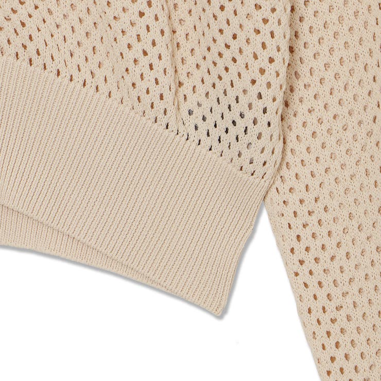 [GUESS]GABRY Zipper Bomber Sweater セーター | GUESS【WOMEN】 | 詳細画像6 