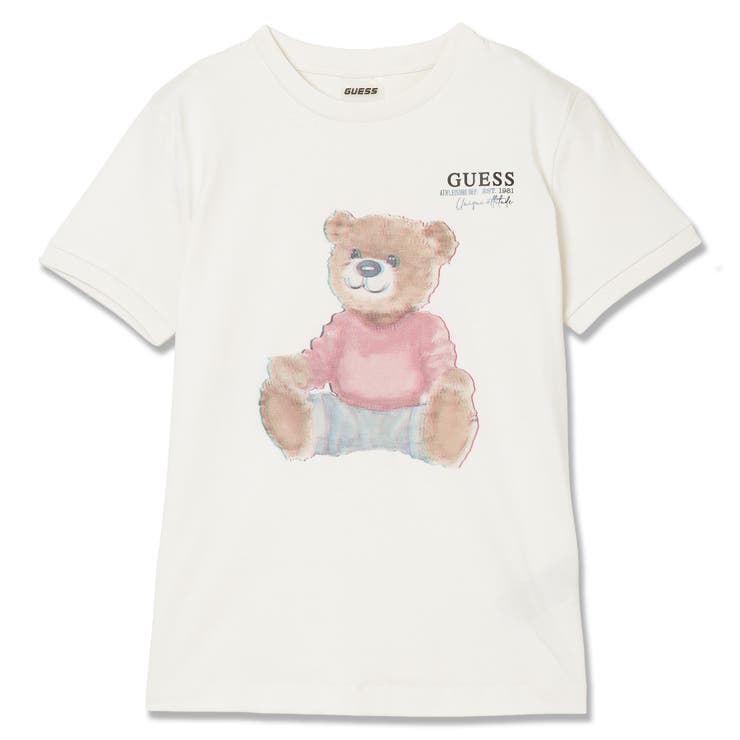 G012 | [GUESS] CARLA Crew | GUESS【WOMEN】