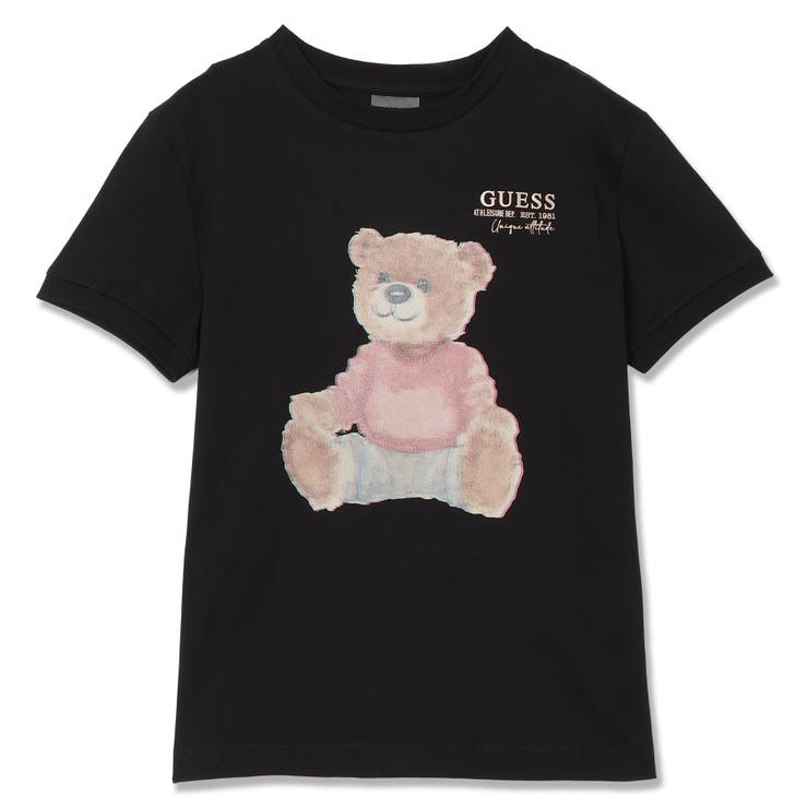 JBLK | [GUESS] CARLA Crew | GUESS【WOMEN】