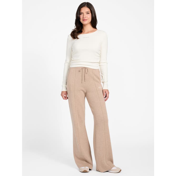 [GUESS] NAT Rib Long Sleeves Top | GUESS【WOMEN】 | 詳細画像2 