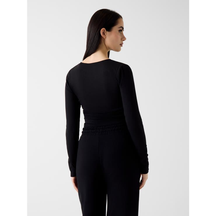 [GUESS] NAT Rib Long Sleeves Top | GUESS【WOMEN】 | 詳細画像9 