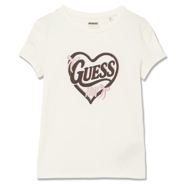 G027 | [GUESS] TALITHA Tee | GUESS【WOMEN】