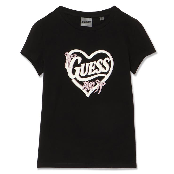 JBLK | [GUESS] TALITHA Tee | GUESS【WOMEN】