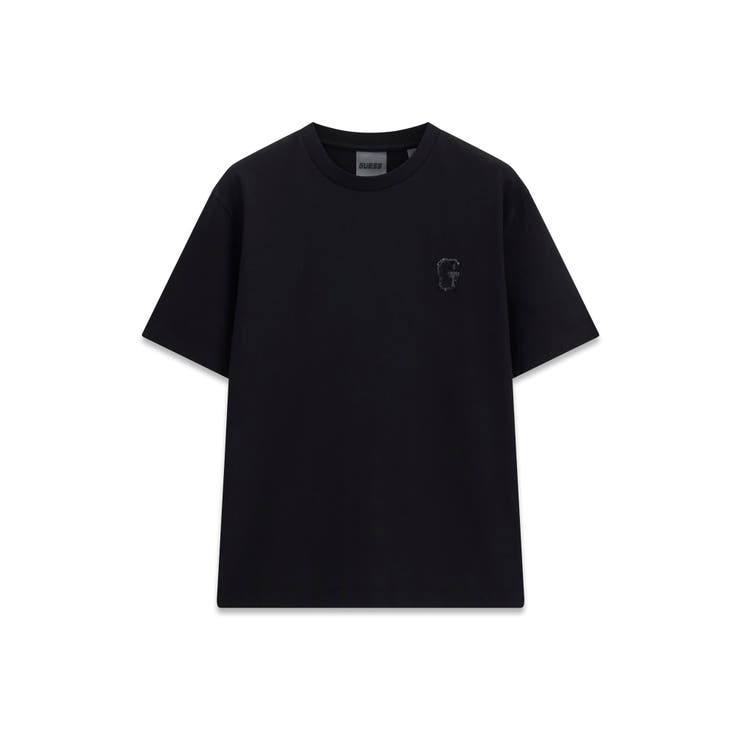 JBLK | [GUESS] SIRIA Tee | GUESS【WOMEN】