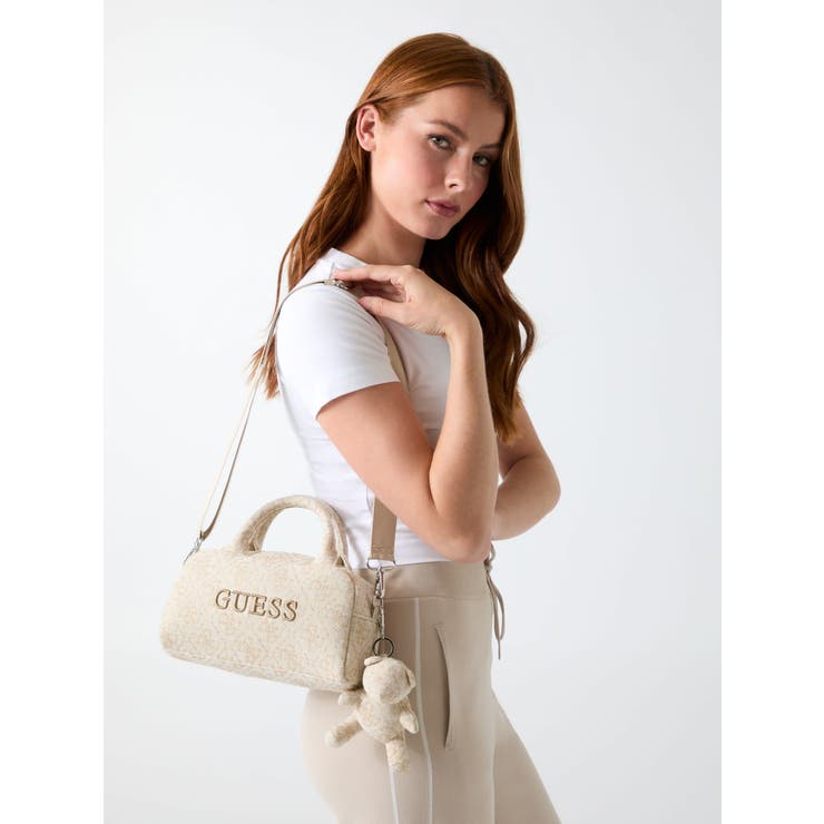 FNMZ | [GUESS] SPONGE Crossbody Bag ショルダーバッグ | GUESS【WOMEN】