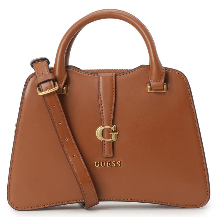 [GUESS] KUBA Small Satchel ハンドバッグ | GUESS【WOMEN】 | 詳細画像1 