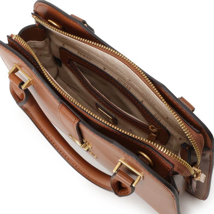 [GUESS] KUBA Small Satchel ハンドバッグ | GUESS【WOMEN】 | 詳細画像13 