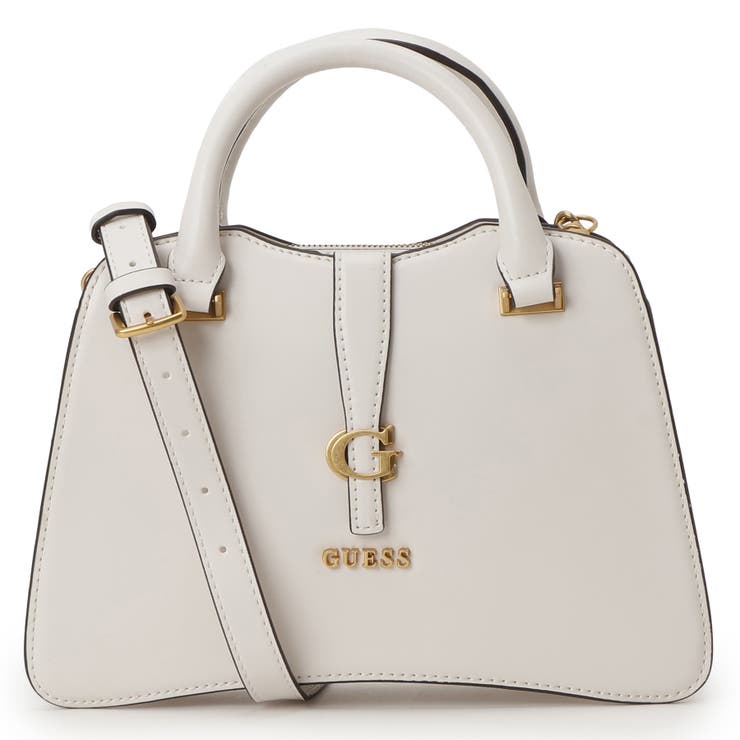 STO | [GUESS] KUBA Small Satchel ハンドバッグ | GUESS【WOMEN】