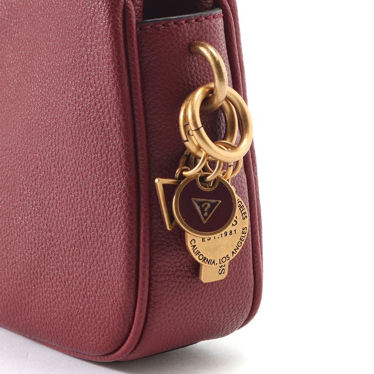 [GUESS] DESTINY Top Zip Shoulder Bag[品番：GUEW0006331]｜GUESS【WOMEN】（ゲス）の