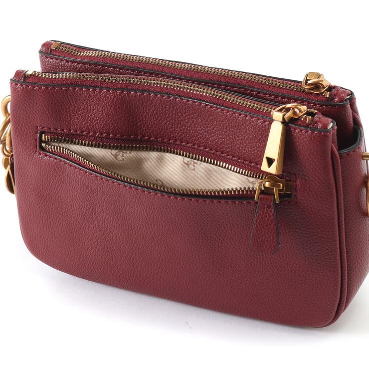 [GUESS] DESTINY Top Zip Shoulder Bag[品番：GUEW0006331]｜GUESS【WOMEN】（ゲス）の