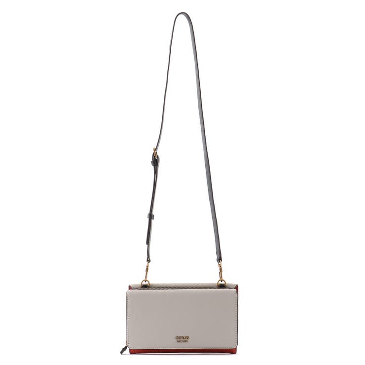 Guess cami double flap crossbody new arrivals