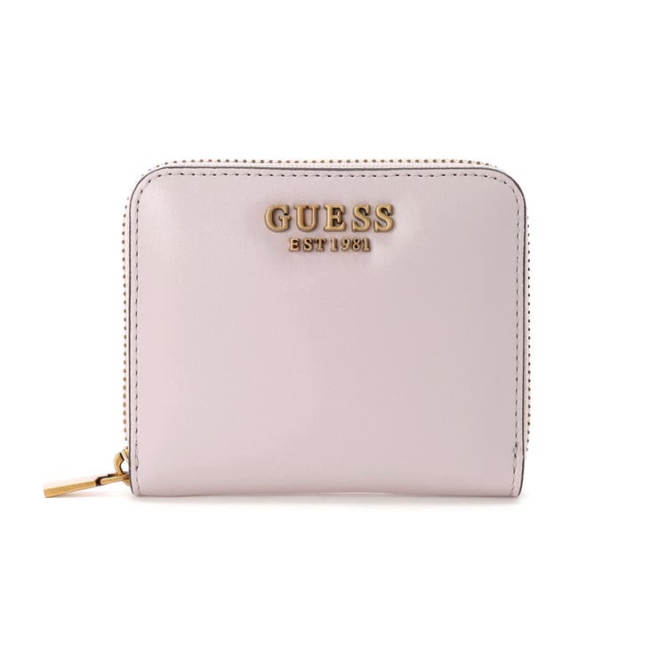 DOV | [GUESS] LAUREL Small Zip Around Wallet | GUESS【WOMEN】
