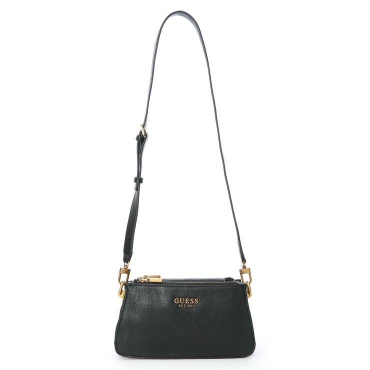 FOR】[GUESS] ARJA Double Zip Crossbody[品番：GUEW0008851]｜GUESS