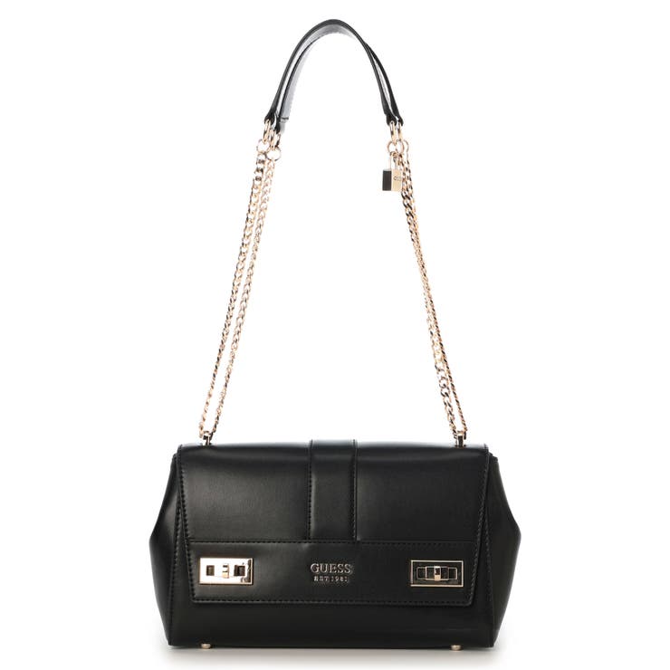 GUESS KATEY Flap Shoulder Bag