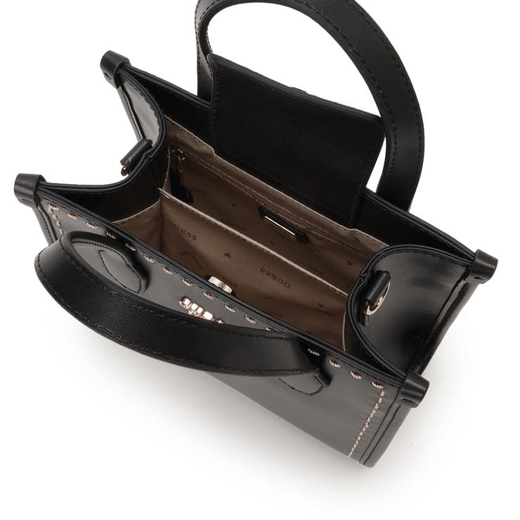 GUESS] SILVANA 2 Compartment Mini Tote[品番：GUEW0009234]｜GUESS
