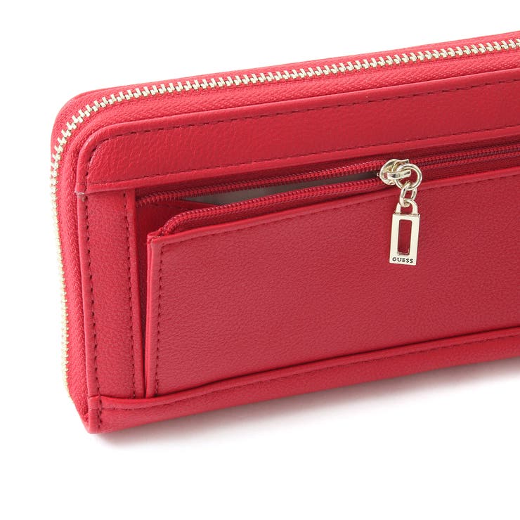 [GUESS] Noelle Large Zip Around Wallet[品番：GUEW0005292]｜GUESS【WOMEN】（ゲス