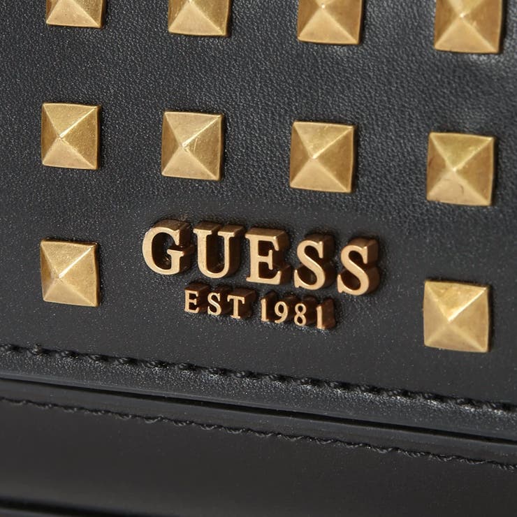 BLA】[GUESS] ISELINE Mini Crossbody Flap[品番：GUEW0008720]｜GUESS