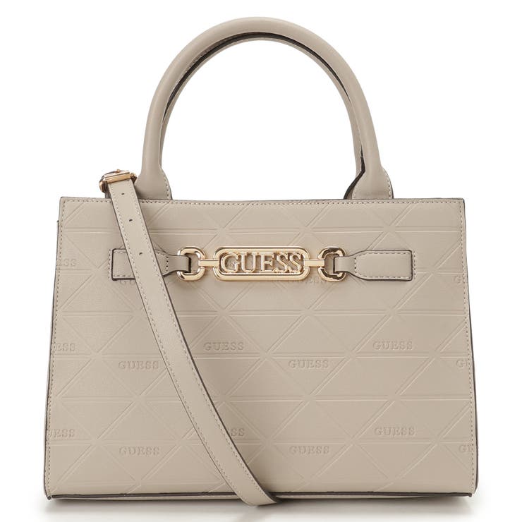 TAU | [GUESS] CELESTIA Satchel | GUESS【WOMEN】