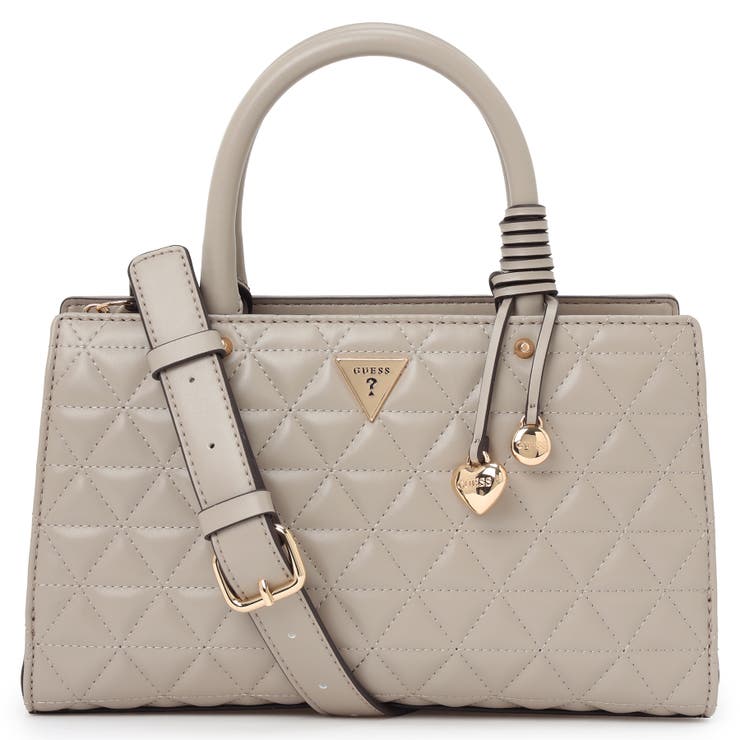 TAU | [GUESS] KATY Satchel | GUESS【WOMEN】