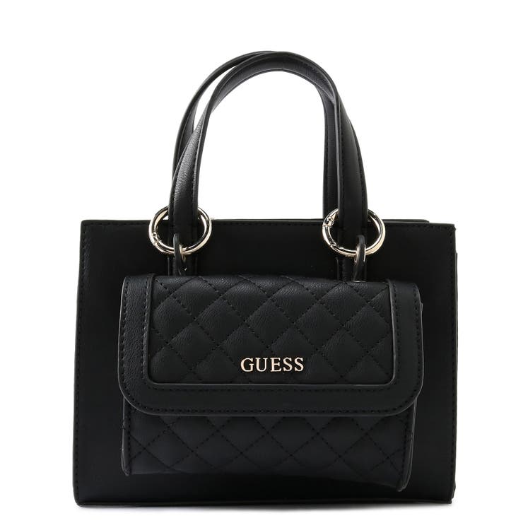 【新品未使用】GUESS ゲス SIENNA MINI 2way バッグ GUESS] SIENNA 2 IN 1 MINI SATCHEL[品番：GUEW0002498]｜GUESS