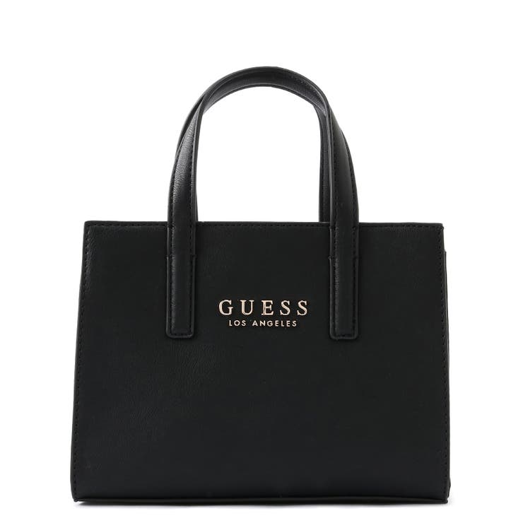 【新品未使用】GUESS ゲス SIENNA MINI 2way バッグ GUESS] SIENNA 2 IN 1 MINI SATCHEL[品番：GUEW0002498]｜GUESS
