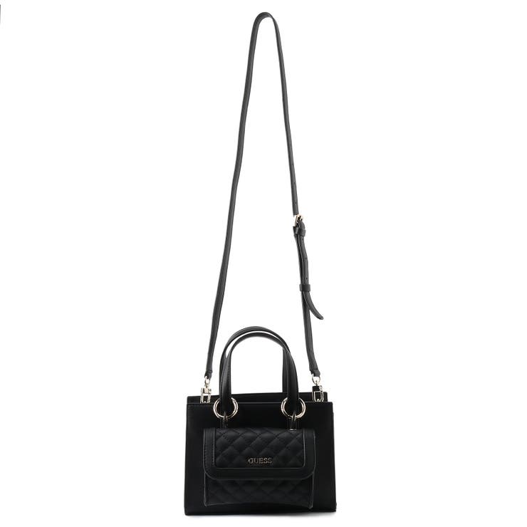 【新品未使用】GUESS ゲス SIENNA MINI 2way バッグ GUESS] SIENNA 2 IN 1 MINI SATCHEL[品番：GUEW0002498]｜GUESS
