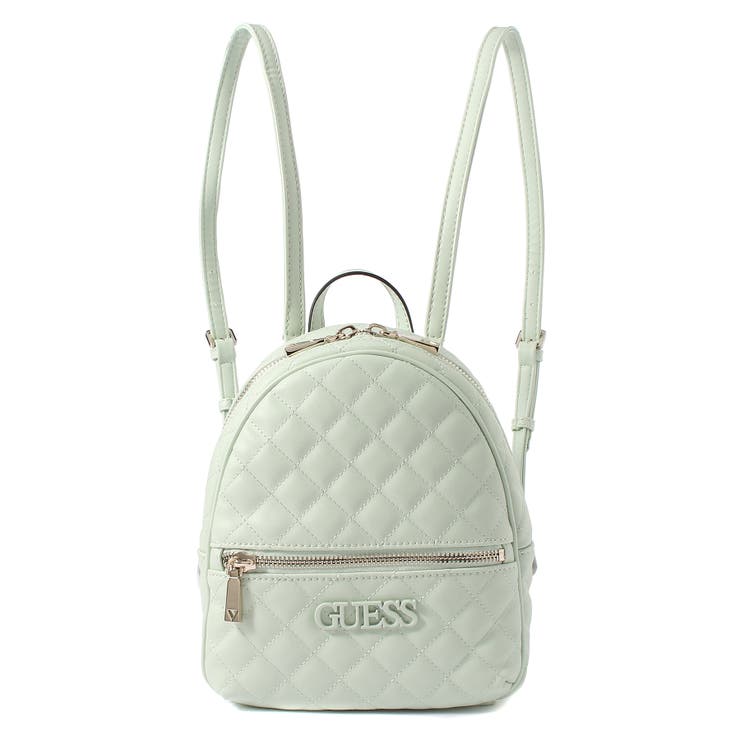 guess elliana quilted backpack