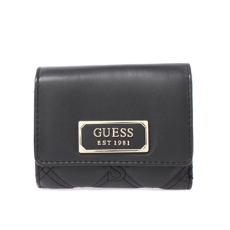 Guess best sale trifold wallet