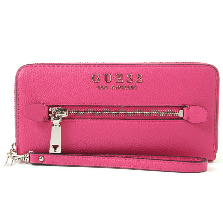 GUESS] LIAS Large Zip Around Wallet[品番：GUEW0004803]｜GUESS