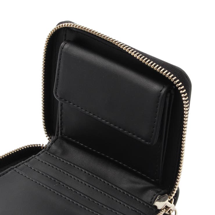 [GUESS] LESLIE Small Zip Around Wallet[品番：GUEW0004943]｜GUESS【WOMEN】（ゲス