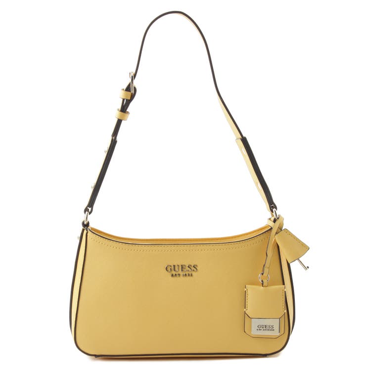 Guess Georgiana Medium Shoulder Bag in Black