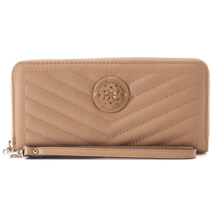 GUESS] LIDA Large Zip Around Wallet[品番：GUEW0006074