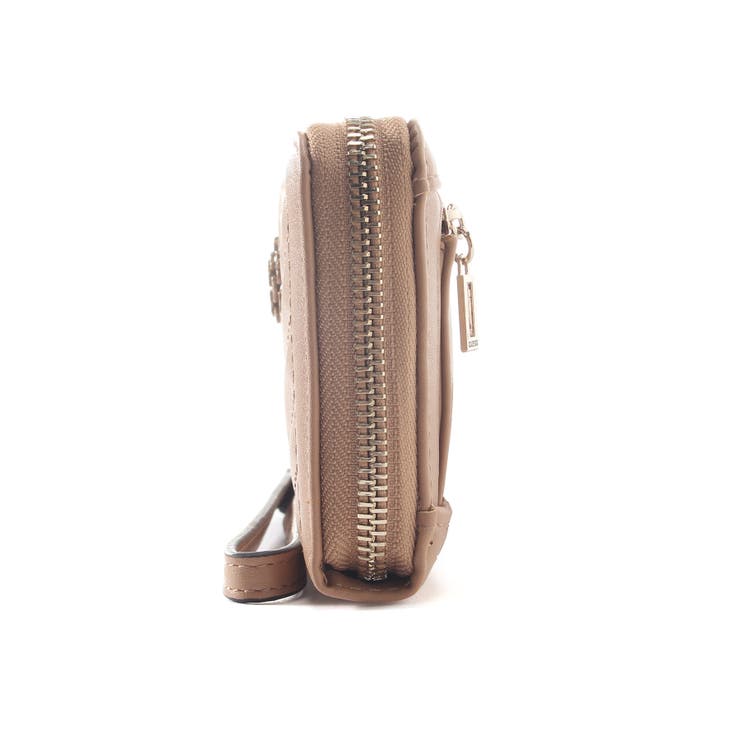 GUESS] LIDA Large Zip Around Wallet[品番：GUEW0006074
