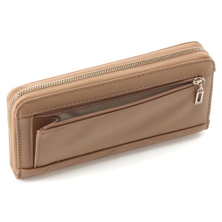 GUESS] LIDA Large Zip Around Wallet[品番：GUEW0006074