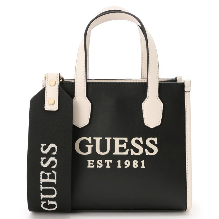 GUESS] SILVANA 2 Cmprtmnt Mini Tote[品番：GUEW0007847]｜GUESS