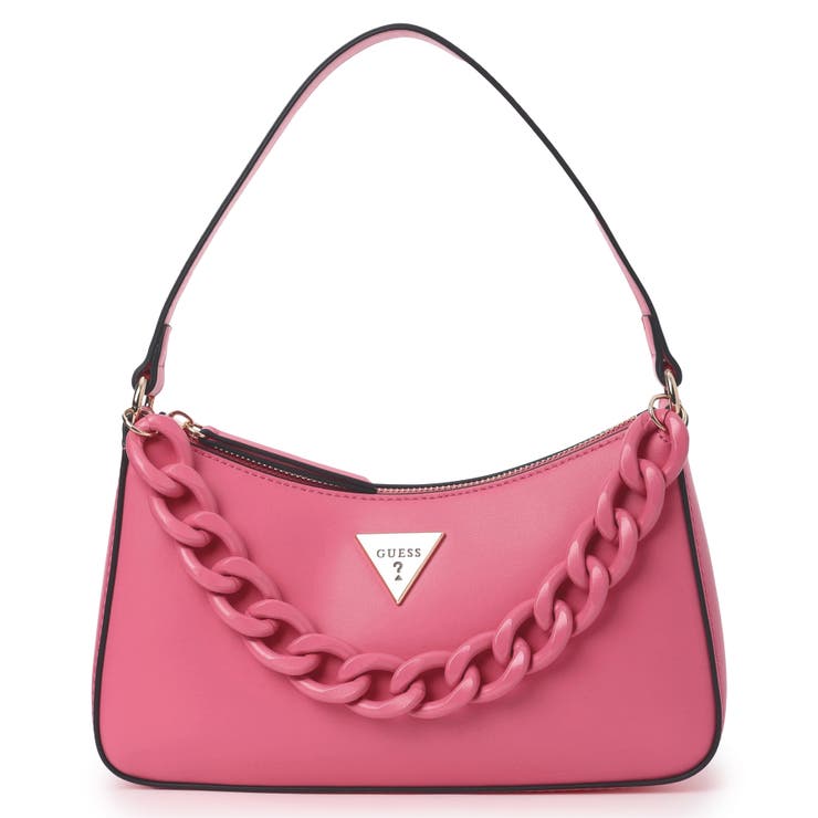 GUESS] GABBI Mini Top Zip ハンドバッグ レディース[品番