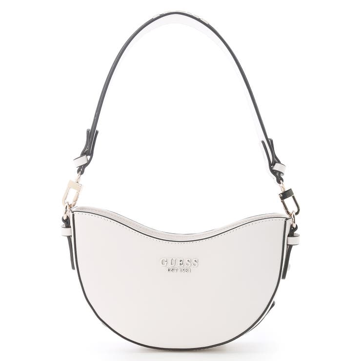 GUESS｜GUESS ショルダーバッグ (W)SARITA Top Zip Shoulder Bag