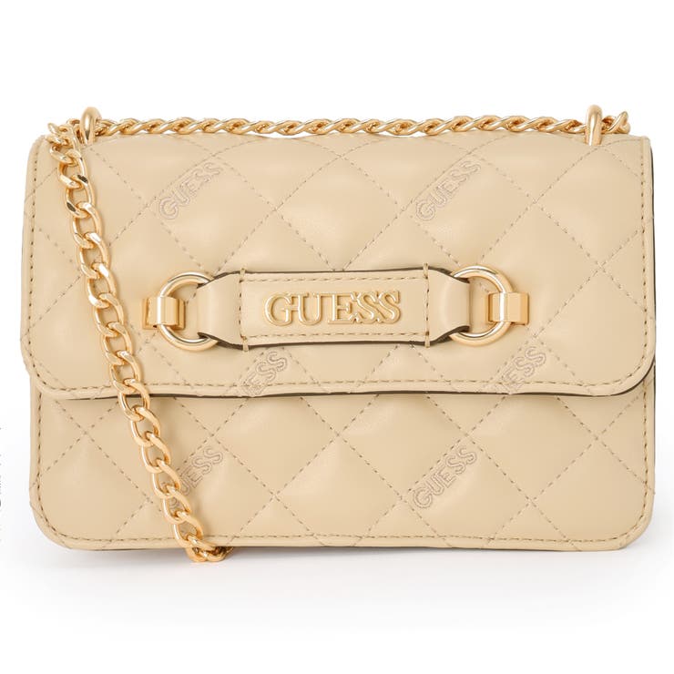 EME】[GUESS] FIDDLEWOOD Mini Crossbody Flap[品番