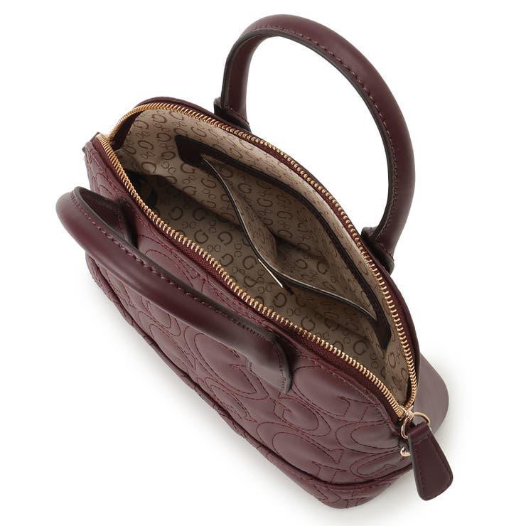 GUESS] BERKTON Dome Satchel[品番：GUEW0009668]｜GUESS【WOMEN
