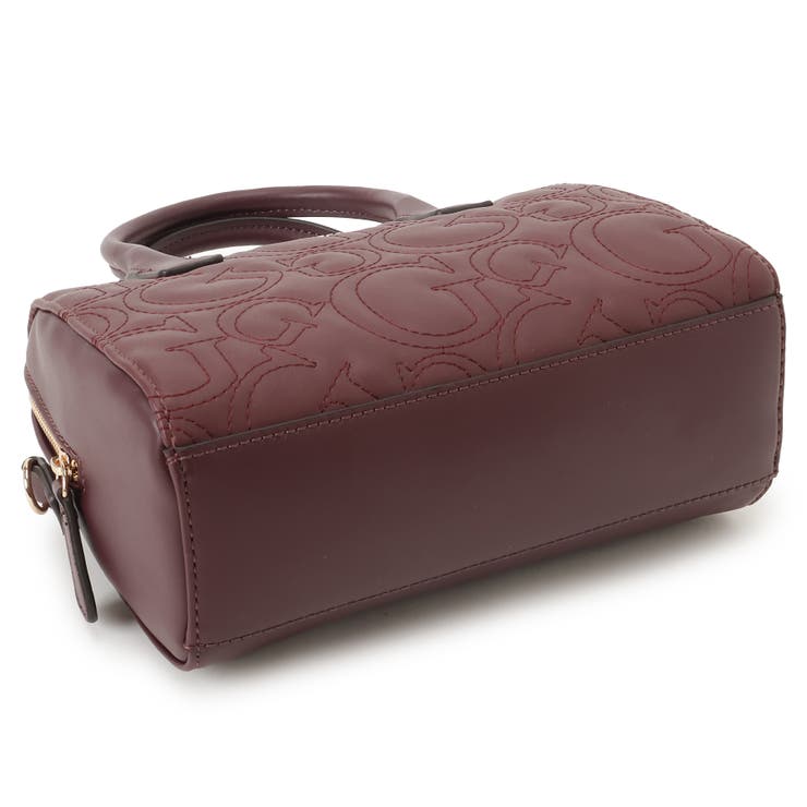 GUESS] BERKTON Barrel Satchel[品番：GUEW0009669]｜GUESS