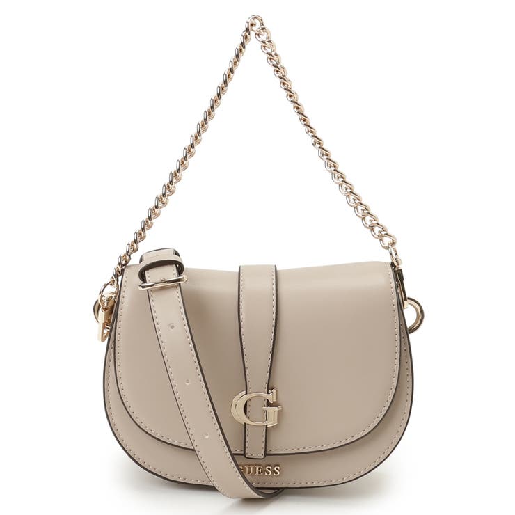 TAU | [GUESS] CARRIE Mini | GUESS【WOMEN】