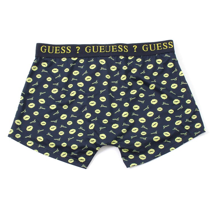 GUESS] Logo Kiss Mark Print Boxer Pant[品番：GUEW0004967]｜GUESS