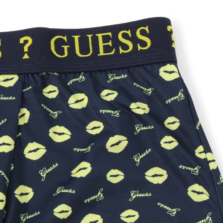 GUESS] Logo Kiss Mark Print Boxer Pant[品番：GUEW0004967]｜GUESS