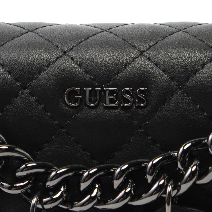 Guess Crossbody Bag for Women , Black , VN677978