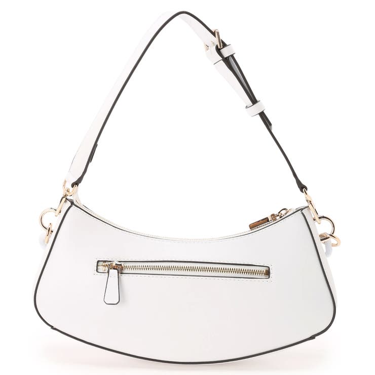 GUESS] CORINA Top Zip Shoulder Bag[品番：GUEW0008057]｜GUESS