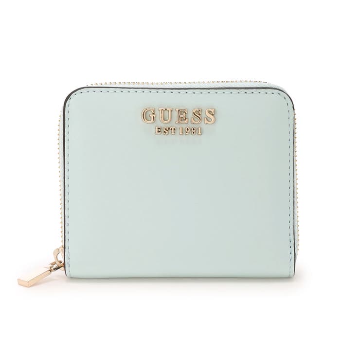 BLA】[GUESS] CORINA Small Zip Around Wallet[品番：GUEW0008059