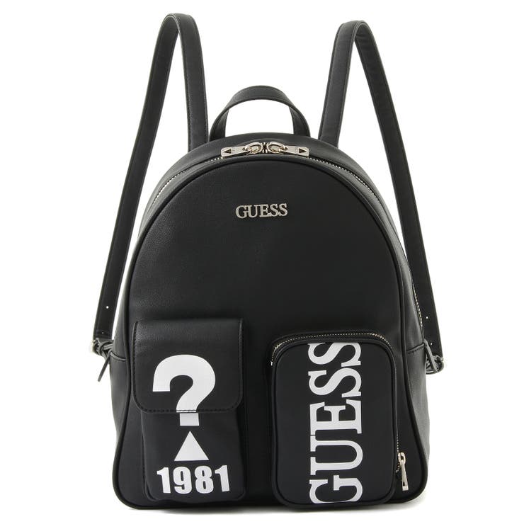 guess leather tote bag