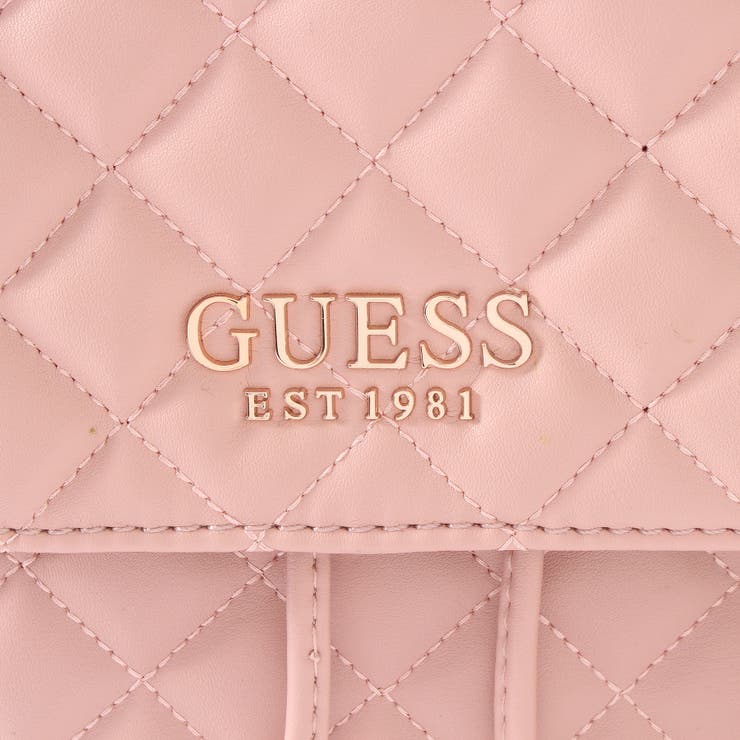 [GUESS] MELISE Chain Strap Backpack[品番：GUEW0004809]｜GUESS【WOMEN】（ゲス）の