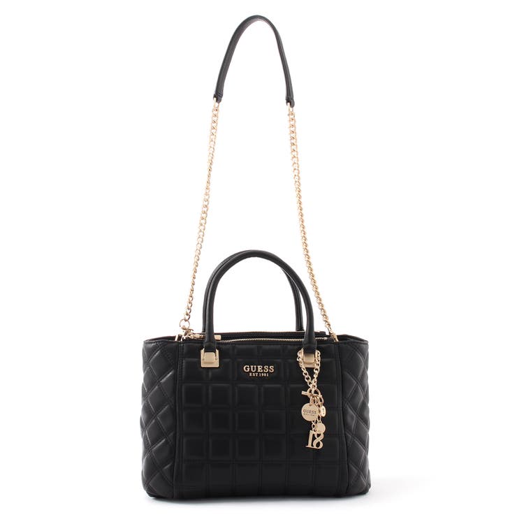GUESS] KAMINA Quilted Status Satchel[品番：GUEW0005689]｜GUESS