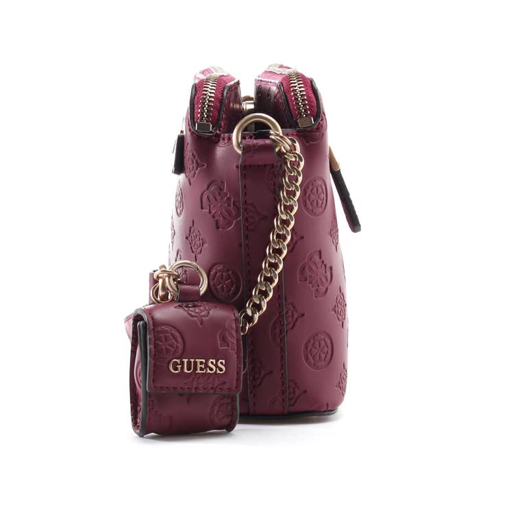 [GUESS] BEA Double Zip Crossbody Bag[品番：GUEW0006318]｜GUESS【WOMEN】（ゲス）の